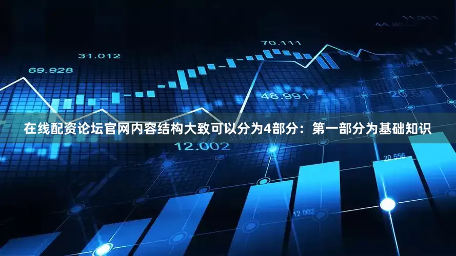 在线配资论坛官网内容结构大致可以分为4部分：第一部分为基础知识
